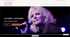 Desktop Screenshot of jill-morris.de